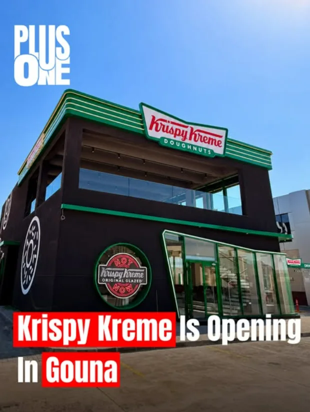 Krispy Kreme is opening in Gouna