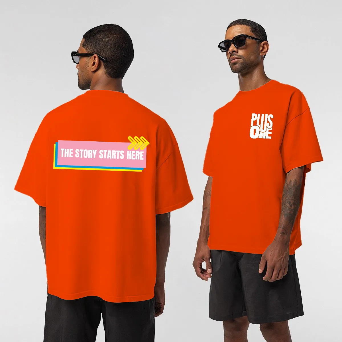 Plus One tees